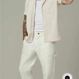 Men's Joes Jeans   Cream Pants 38x32